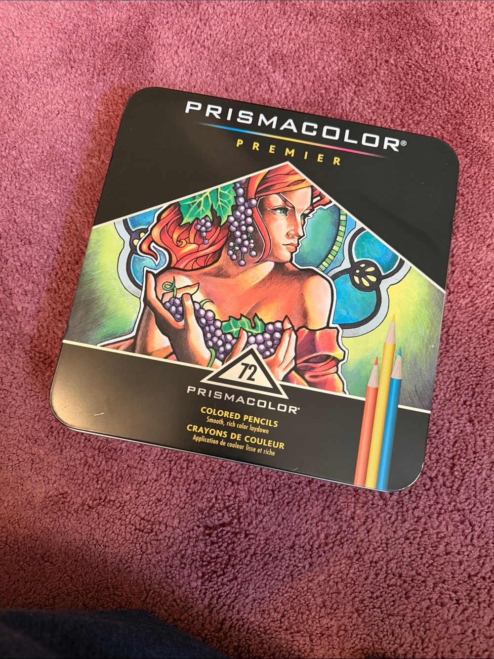Color pencil set
